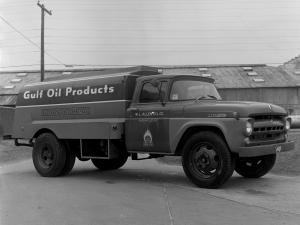 Ford F-600 Tanker Truck '1957